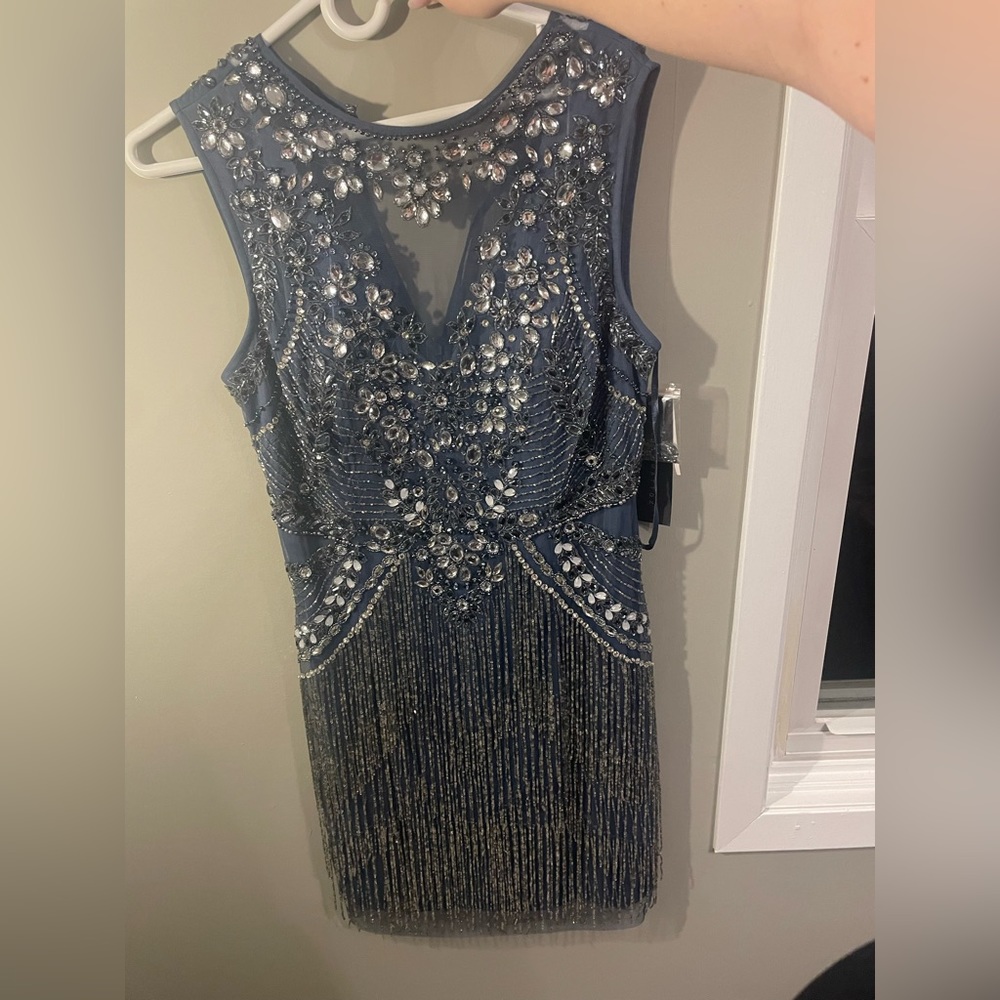 Party dress. Aidan Mattox Beaded party dress size 12. Perfect
